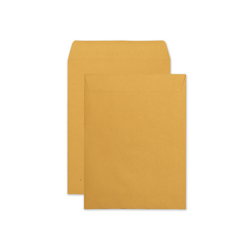 Envelopes & Mailers | Quality Park QUA43662 Redi-Seal 9.5 in. x 12.5 in. No. 12-1/2 Cheese Blade Flap Adhesive Closure Catalog Envelope - Brown Kraft (250/Box) image number 0