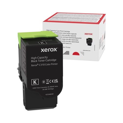 Ink & Toner | Xerox 006R04364 006R04364 8,000 Page-Yield High-Yield Toner - Black image number 0