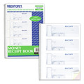 Retail Store Supplies | Rediform S16444WCL 7 in. x 2.75 in. Three-Part Carbonless Spiralbound Unnumbered Money Receipt Book image number 3