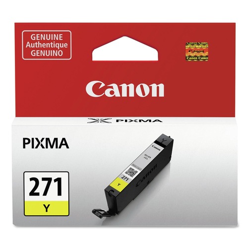 Ink & Toner | Canon 0393C001 CLI-271 Ink - Yellow image number 0