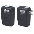 Surge Protectors | Tripp Lite TRAVELER100BT Protect It! 1,050 Joules 2 AC Outlets Portable Surge Protector - Black image number 0