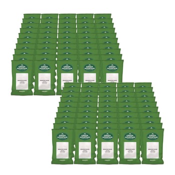  | Green Mountain Coffee 5000378402 2.2 oz Coffee Fraction Packs - Breakfast Blend (100/Carton)