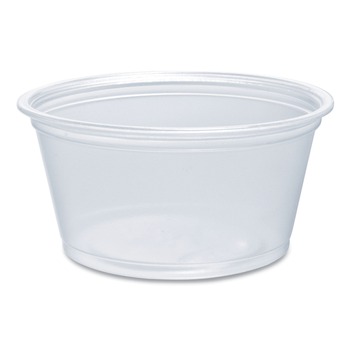 JUST LAUNCHED | Dart 200PC 2 oz. Conex Complements Portion/Medicine Cups - Clear (2500/Carton)