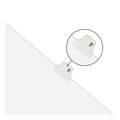 Just Launched | Avery 11911 Avery-Style 11 in. x 8.5 in. '1-ft Label Legal Exhibit Side Tab Divider - White (25/Pack) image number 4