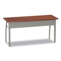 Office Desks & Workstations | Linea Italia LITTR742CH Trento Line 59.13 in. x 23.63 in. x 29.5 in. Rectangular Desk - Shaker Cherry image number 0