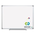 White Boards | MasterVision CR0820030 48 in. x 36 in. Aluminum Frame Whiteboard Earth Series Porcelain image number 3