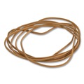 Rubber Bands | Universal UNV00419 0.04 in. Gauge Size 19 Rubber Bands - Beige (310/Pack) image number 1