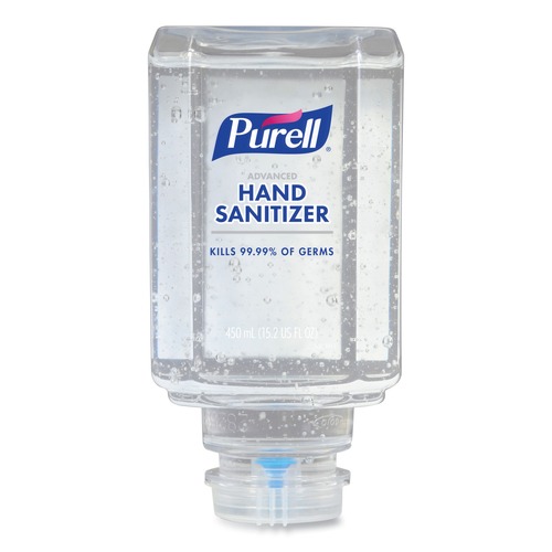 Hand Sanitizers | PURELL 4450-06 450 ml Refill Clean Scent Advanced Hand Sanitizer Gel for ES1 (6/Carton) image number 0