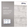Paper Towels and Napkins | Kleenex 46321 2-Ply 8 in. x 9.4 in. Reveal Multi-Fold Towels - White (16/Carton) image number 4