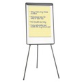 Easels | Universal UNV43032 29 in. x 41 in. Tripod-Style Dry Erase Easel - White/Easel image number 1
