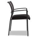  | Alera ALEEK43ME10B Eikon Series 20.86 in. x 24.01 in. x 33.07 in. Stacking Mesh Guest Chair - Black (2/Carton) image number 2