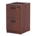 Office Filing Cabinets & Shelves | Alera ALEVA542822MC 15.63 in. x 20.5 in. x 28.5 in. Valencia Series 2-Drawer Full File Pedestal - Medium Cherry image number 5