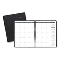 Notebooks & Pads | AT-A-GLANCE 7012005 8.75 in. x 7 in. 12-Month (Jan. to Dec.) 2026 Monthly Planner - Black Cover image number 1