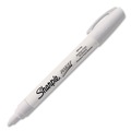 Permanent Markers | Sharpie 35558 Permanent Paint Marker - Medium Bullet Tip/White image number 1
