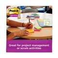 Back to School Sale | Post-it Notes Super Sticky 654-24SSAU-CP 3 in. x 3 in. Pads in Energy Boost Collection Colors (24 Pads/Pack) image number 4