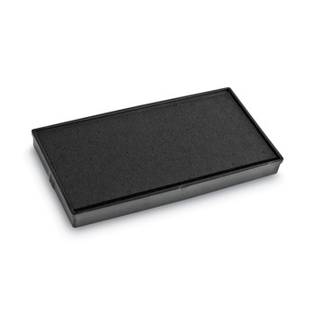 COSCO 2000PLUS 065465 1.63 in. x 0.25 in. Replacement Ink Pad for 2000PLUS 1SI20PGL - Black