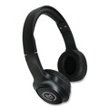 Office Electronics & Batteries | Morpheus 360 HP4500B TREMORS 3 ft. Cord Stereo Wireless Headphones with Microphone - Black image number 0