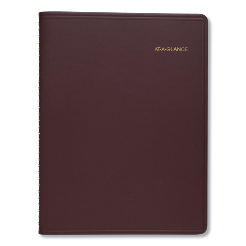 Notebooks & Pads | AT-A-GLANCE 7026050 11 in. x 9 in. 15-Month Jan. 2026 to Mar. 2027 Monthly Planner - Winestone Cover image number 0