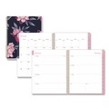 Notebooks & Pads | Blue Sky 137264 11 in. x 8.5 in. 12-Month (Jan to Dec): 2026 Mimi Pink Monthly Planner - Floral Artwork, Pink/Blue/Rose Cover image number 0