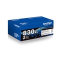 Ink & Toner | Brother TN830XL2PK 3,000 Page-Yield High-Yield Toner - Black (2/Pack) image number 1