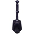 Cleaning & Janitorial Supplies | Impact 9205 Deluxe Professional 11.2 in. x 6 in. Polyethylene Plunger - Black image number 0