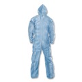 Safety & First Aid | KleenGuard 45353 A65 Zipper Front Flame-Resistant Coveralls - Large/Blue (25/Carton) image number 3
