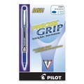 Pens | Pilot 28802 Precise Grip Extra-Fine 0.5 millimeter Stick Rollerball Pen - Blue Ink/Barrel (1-Dozen) image number 3
