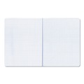 Notebooks & Pads | Universal UNV20950 100 Sheets 9.75 in. x 7.5 in. 4 sq./in. Quadrille Rule Composition Book - Black Marble image number 1