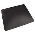 Back to School Sale | Artistic LT41-2MS Rhinolin II 24 in. x 17 in. Desk Pad with Antimicrobial Protection - Black image number 0
