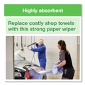 Paper Towels and Napkins | Tork 450304 1-Ply 11.1 in. x 800 ft. Heavy-Duty Paper Wiper - Blue image number 5