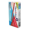 Pens | Paper Mate 3321131C 1 mm Write Bros. Medium Ballpoint Stick Pen - Red Ink/Red Barrel (1-Dozen) image number 1