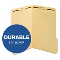 File Folders | Pendaflex 19537-18 0.75 in. Expansion 2 Fasteners Legal Size Top Tab Fastener Folder - Manila Exterior (50/Box) image number 4