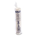Cups and Lids | SOLO 374W-2050 4 oz Single-Sided Poly Paper Hot Cups - White (1000/Carton) image number 2