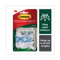 Wall Racks & Hooks | Command 17017CLR-AWES Small Plastic All Weather Hooks and Strips - Clear (24/Pack) image number 0