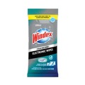 Cleaning & Disinfecting Wipes | Windex 319248 1 Ply 7 in. x 10 in. Neutral Scent Electronics Cleaner - White (12 Packs/Carton) image number 1