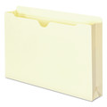 File Folders | Smead 76560 2-Ply Straight Tab Legal Size Manila File Jackets - Manila (50/Box) image number 0