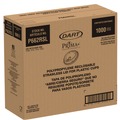 Cups and Lids | Dart P662RSL Prima Strawless Plastic Lids Fits 9 oz. to 20 oz. Cold Cups - Clear (1000/Carton) image number 1