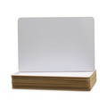 White Boards | Flipside 35656 5 in. x 7 in. Dry Erase Board - White Surface (12/Pack) image number 1