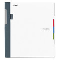 Notebooks & Pads | Five Star 06324 11 in. x 8.5 in. Sheets 3-Subject Medium/College Rule Advance Wirebound Notebook - Randomly Assorted Cover Color image number 0