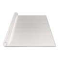  | Hoffmaster 114000 40 in. x 300 ft. Plastic Roll Tablecover - White (1/Carton) image number 3