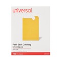 Envelopes & Mailers | Universal UNV40102 #10-1/2 Square Flap 9 in. x 12 in. Self-Adhesive Closure Peel Seal Strip Catalog Envelope - Natural Kraft (100/Box) image number 1