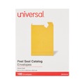 Envelopes & Mailers | Universal UNV40102 #10-1/2 Square Flap 9 in. x 12 in. Self-Adhesive Closure Peel Seal Strip Catalog Envelope - Natural Kraft (100/Box) image number 1