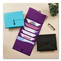 File Folders | Avery 73542 Slide and View 6-Section Letter Size Expanding File - Black image number 6