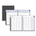 Notebooks & Pads | Blue Sky 100009 11 in. x 8.5 in. 12-Month (Jan-Dec 2026) Passages Appointment Planner - Charcoal Cover image number 0