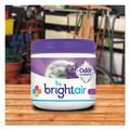 Odor Control | BRIGHT Air 900014 14 oz. Jar Super Odor Eliminator - Lavender and Fresh Linen/Purple image number 3