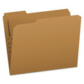 File Folders | Pendaflex FK211 1/3-Cut Tabs 1 Fastener Letter Size Kraft Fastener Folders (50/Box) image number 0