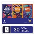 Paper Towels and Napkins | Kleenex 11976 On The Go Packs 3-Ply Facial Tissues - White (36/Carton) image number 3