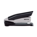 Staplers | PaperPro 1710 20-Sheet Capacity EcoStapler Spring-Powered Desktop Stapler - Black/Gray image number 2