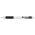 Pens | Zebra 15241 0.7 mm HB (No. 2) Z-Grip Mechanical Pencil - Black Lead/Clear/Black Barrel (24/Pack) image number 1