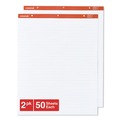 Notebooks & Pads | Universal UNV35601 27 in. x 34 in. Easel Pads/Flip Charts - White (2/Carton) image number 5